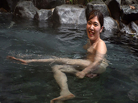 セフレちゃん さや ヤリマン女子大生とハメまくり温泉旅行　サンプル画像03