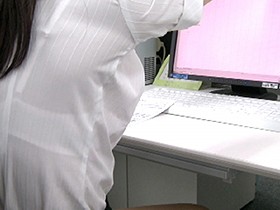 妄想オフィス 制服OLの日常　サンプル画像02