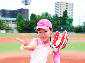 弱小野球部所属 現役ピッチャーゆめな18歳 祝AVデビュー サンプル動画サムネイル