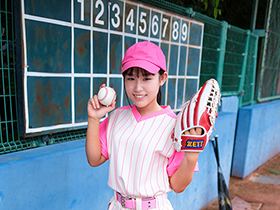 弱小野球部所属 現役ピッチャーゆめな18歳 祝AVデビュー　サンプル画像02